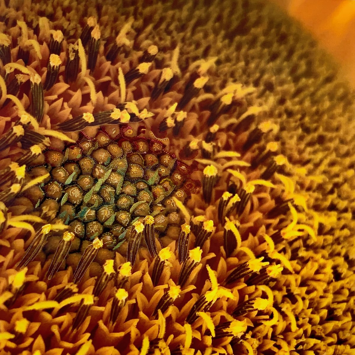 Sunflower by Kathy Mitchell-Garton, Image 1.