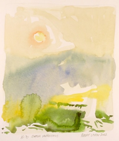 "16:30 Garda Impressions" by Robert H. Leedy, Image 1.