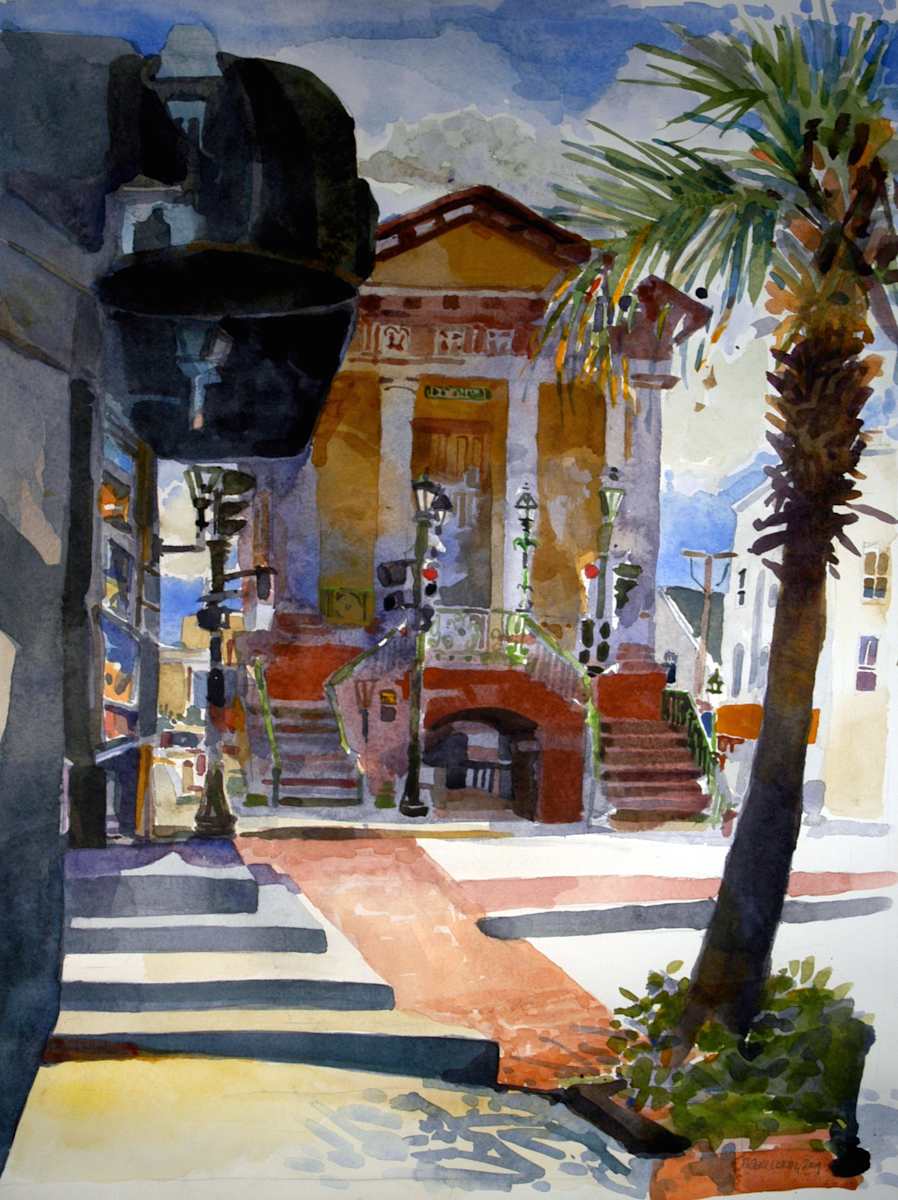 "Charleston Morning" by Robert H. Leedy, Image 1.