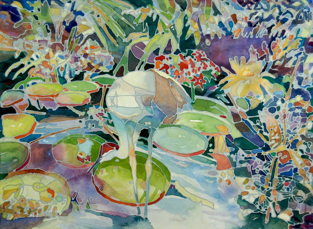 "Flora & Fauna II" by Robert H. Leedy, Image 1.