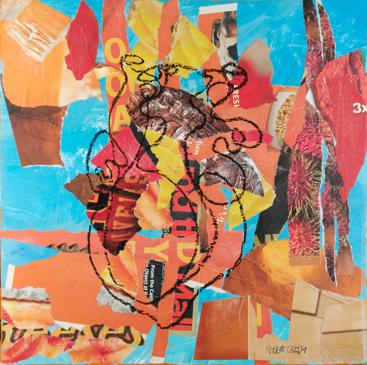 "Heart Si[x]" by Robert H. Leedy, Image 1.