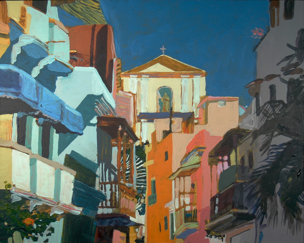 "Old San Juan" by Robert H. Leedy 