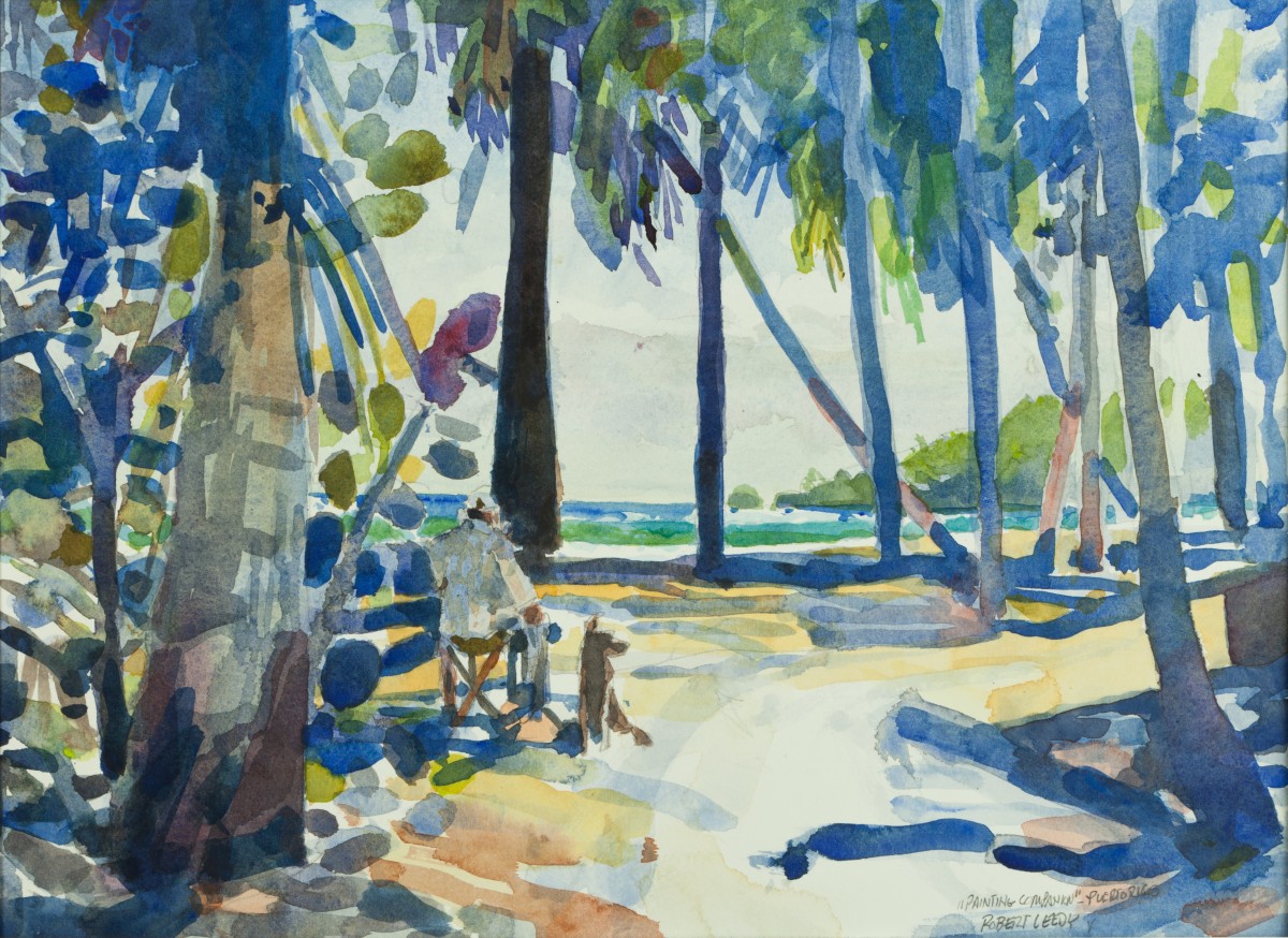 "Painting Companion" by Robert H. Leedy, Image 1.