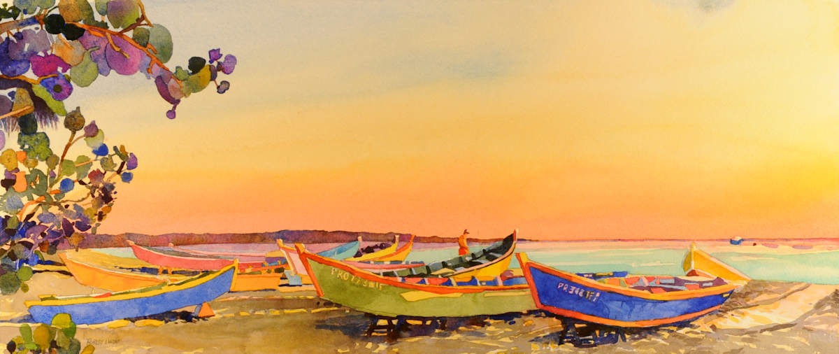 "Resting Yolas II" by Robert H. Leedy, Image 1.