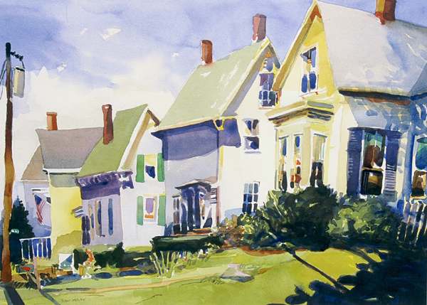 "Rockland Neighbors" by Robert H. Leedy, Image 1.