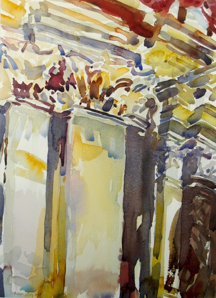 "Venetian Interior" by Robert H. Leedy, Image 1.
