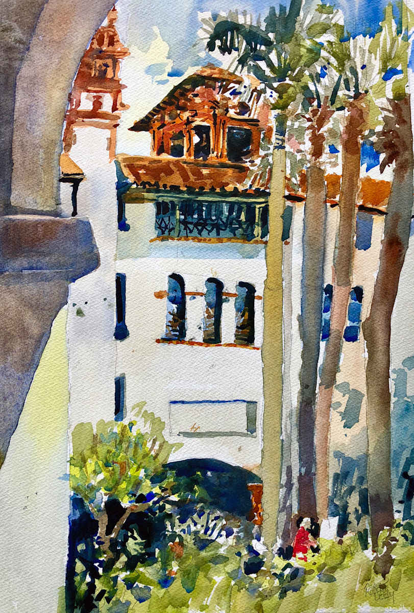 "A Lightner Glimpse" by Robert H. Leedy, Image 1.