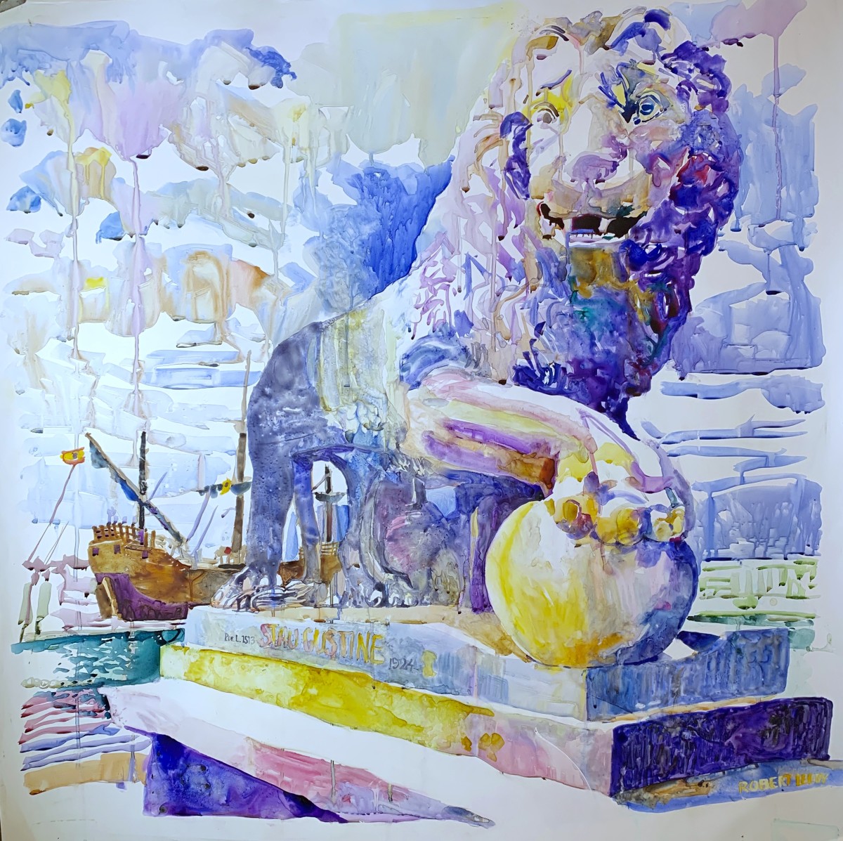 "el Rey del Puente" by Robert H. Leedy, Image 1.