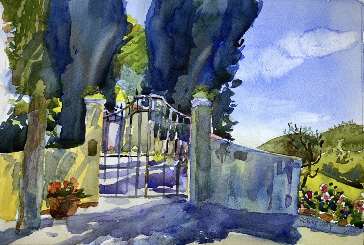 "Gate at San Fedele" by Robert H. Leedy 