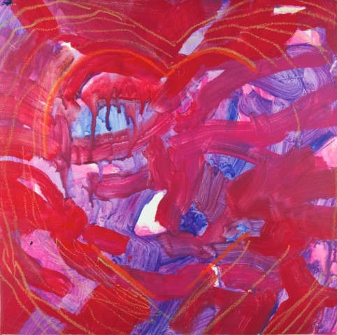 "Heart On[e]" by Robert H. Leedy, Image 1.