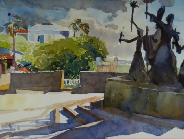 "La Rogativa" by Robert H. Leedy, Image 1.