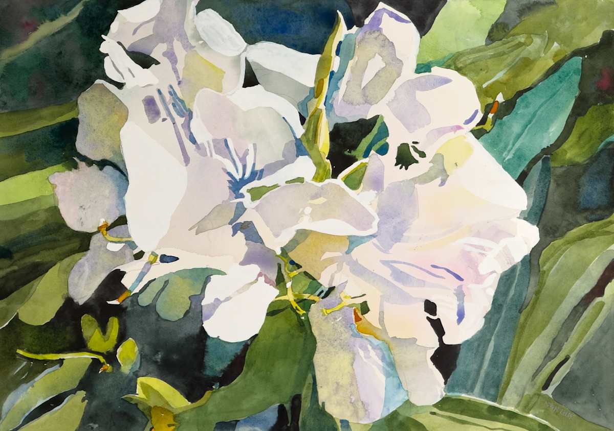 "Lanakila Bloom" by Robert H. Leedy, Image 1.