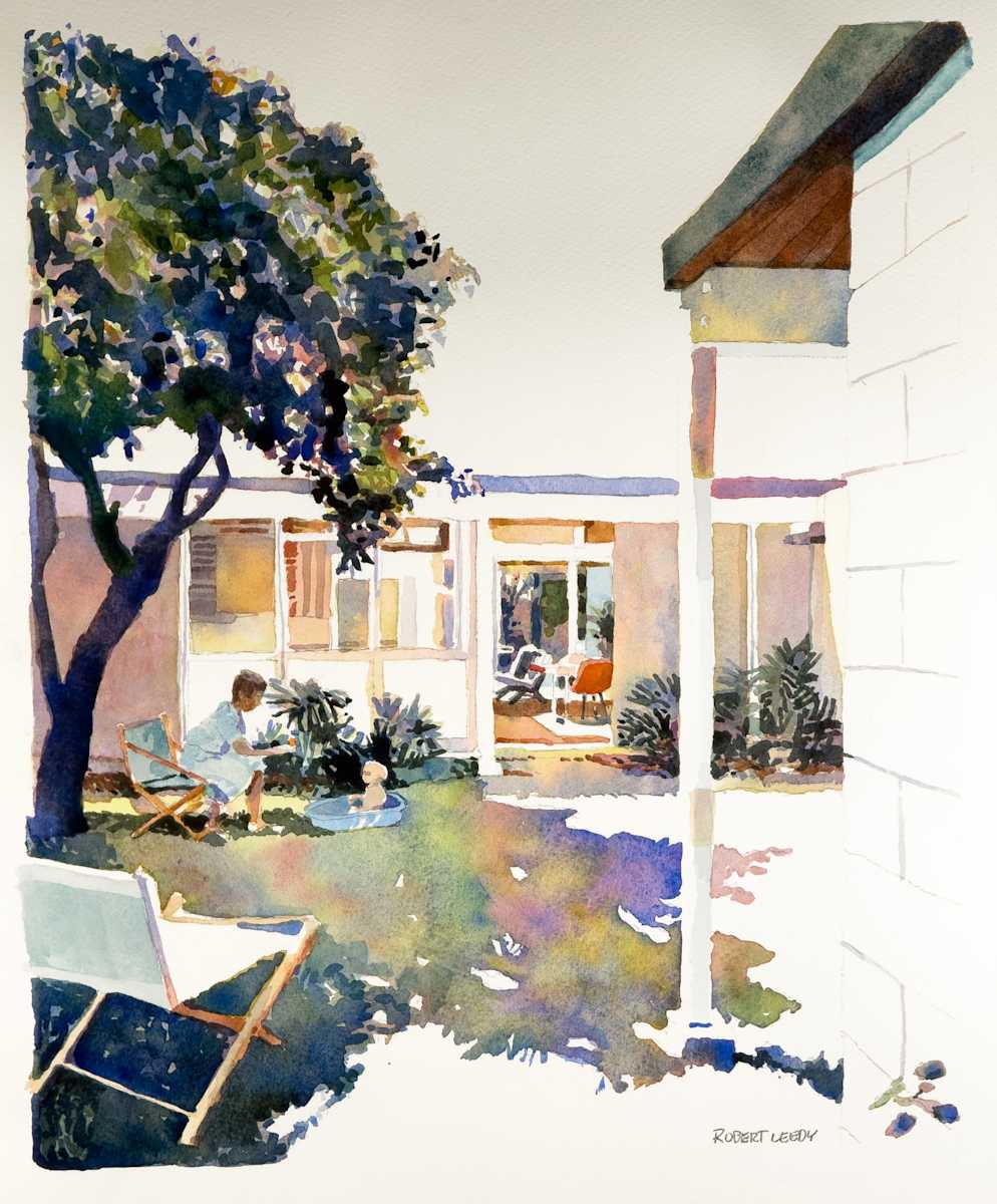 "Leedy Modern, Circa 1957" by Robert H. Leedy, Image 1.