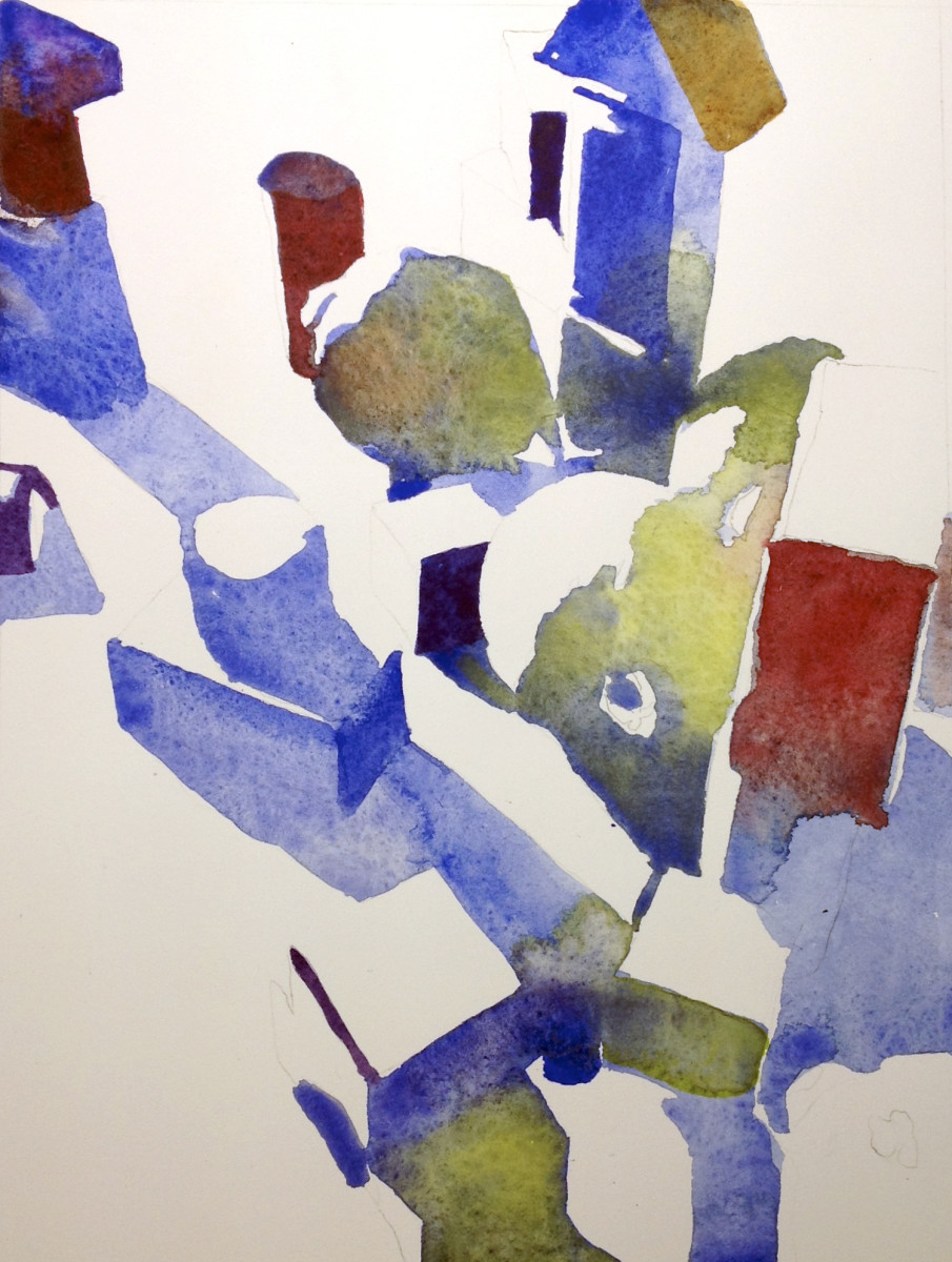 "Light & Form I" by Robert H. Leedy, Image 1.