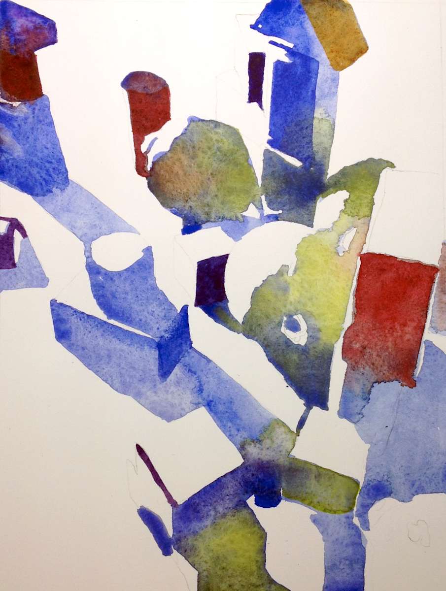 "Light & Form I" by Robert H. Leedy, Image 1.