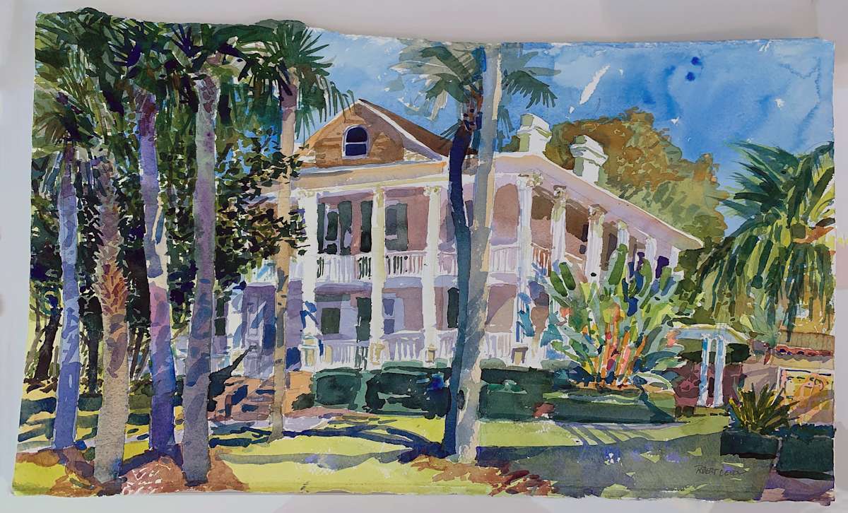 "Markland House, St. Augustine" by Robert H. Leedy, Image 1.