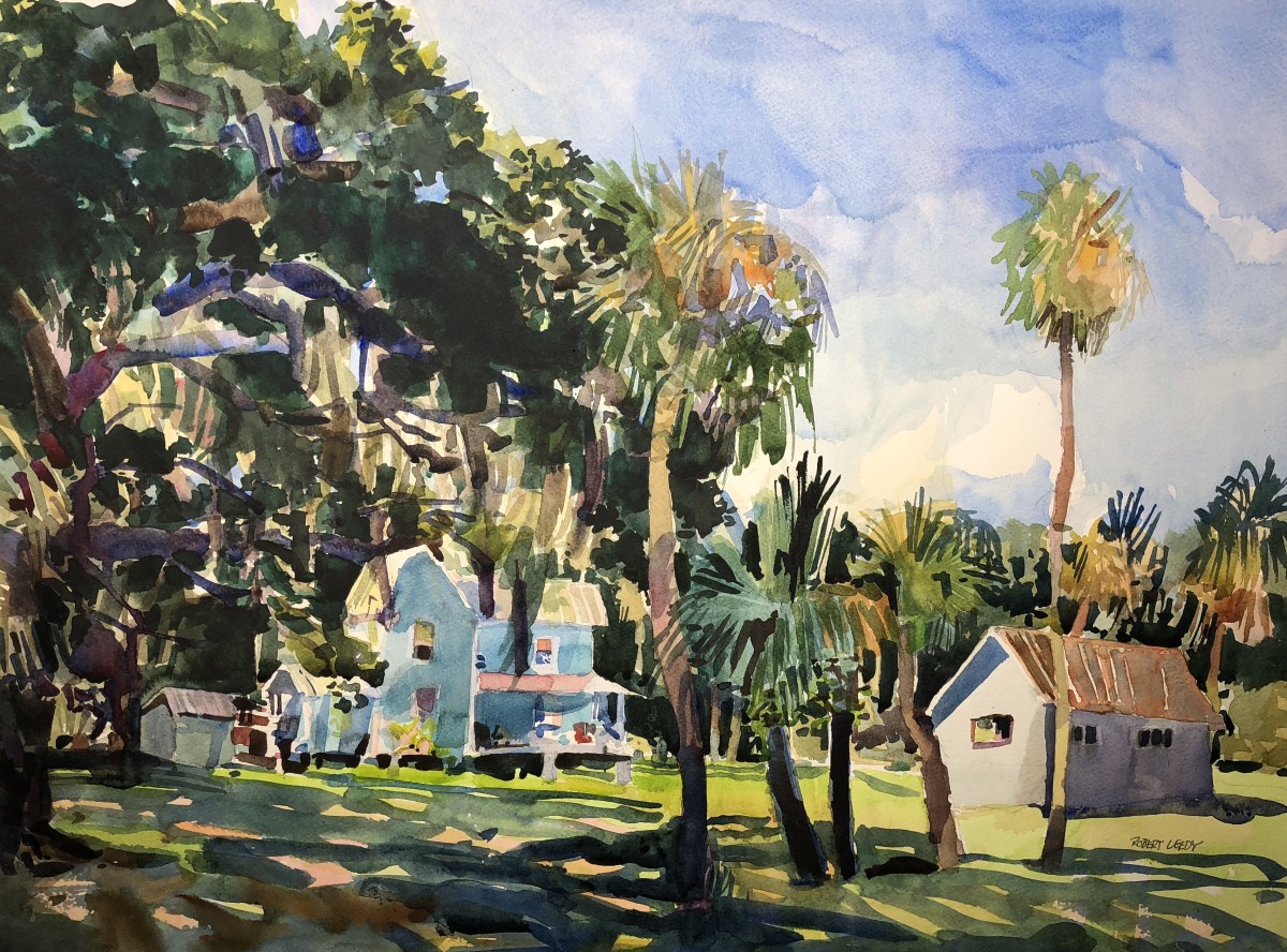 "Melrose, Florida" by Robert H. Leedy, Image 1.