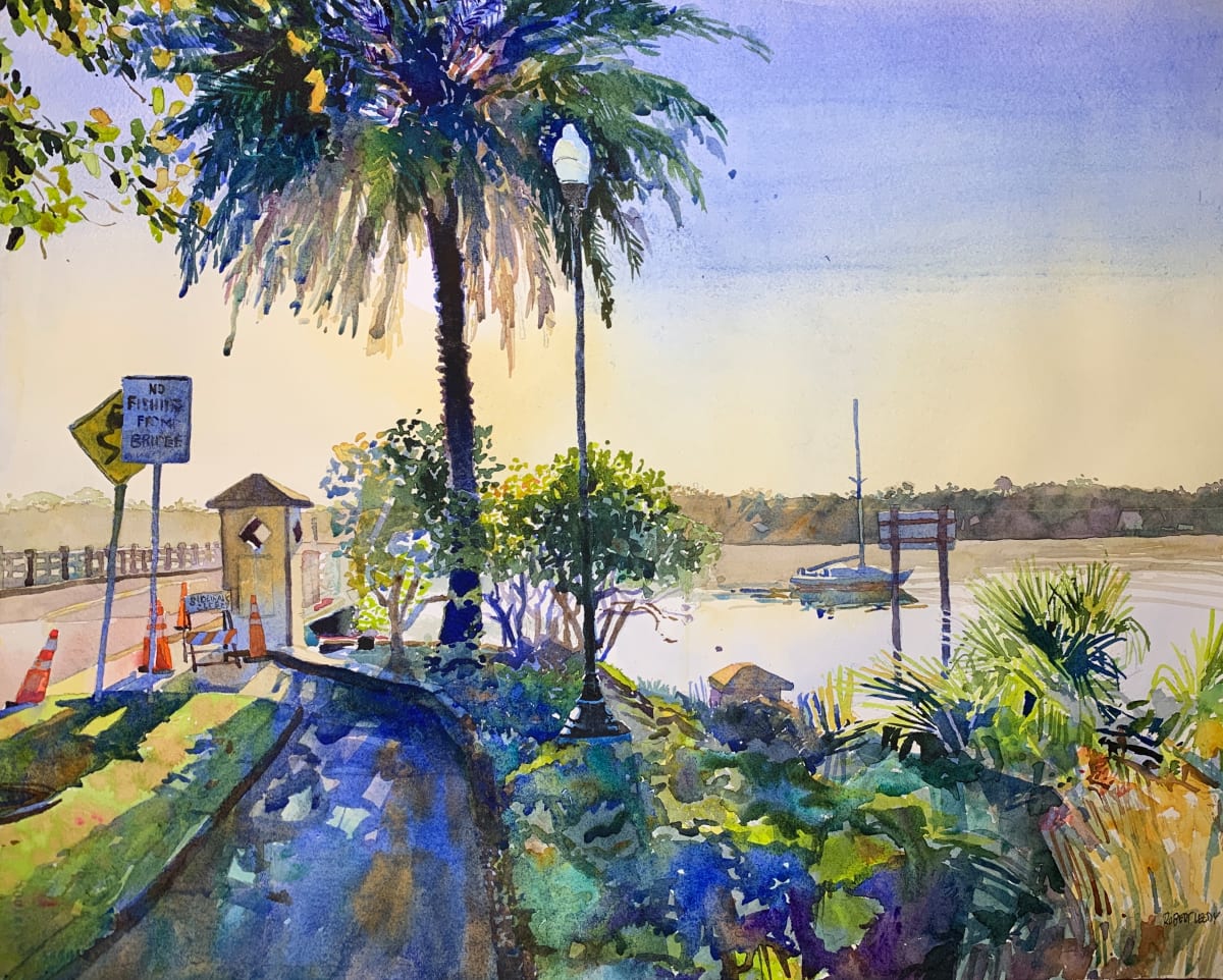 "Ortegan Gateway" by Robert H. Leedy, Image 1.