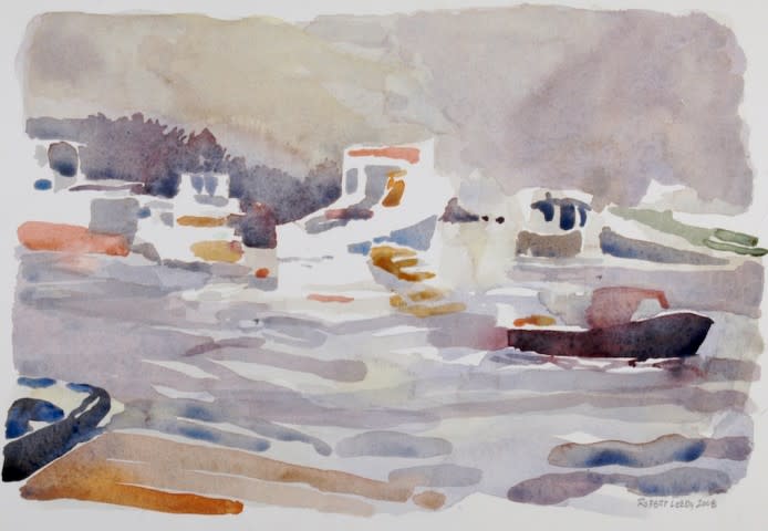 "Owls Head Harbor Fog" by Robert H. Leedy, Image 2.