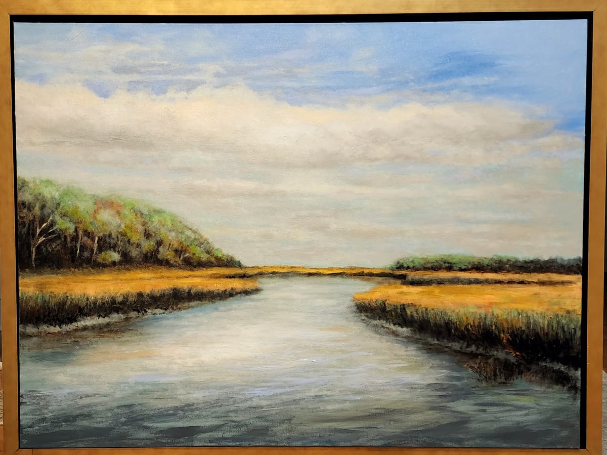 View in Edisto by Susan Bryant 