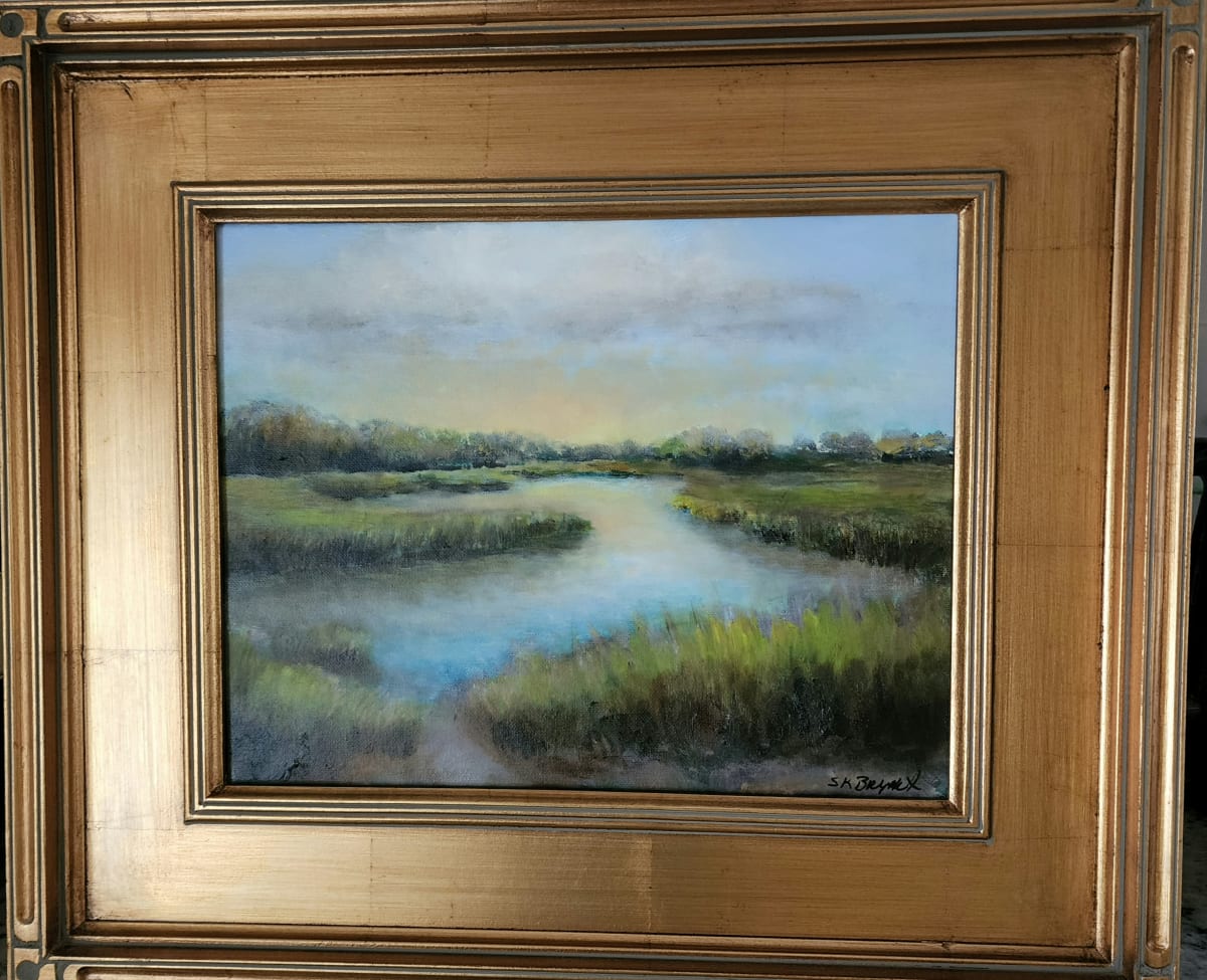 A View at Shem Creek (SOLD) by Susan Bryant 