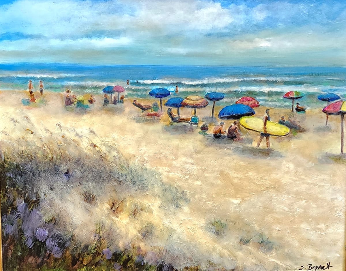 Beach Day by Susan Bryant 
