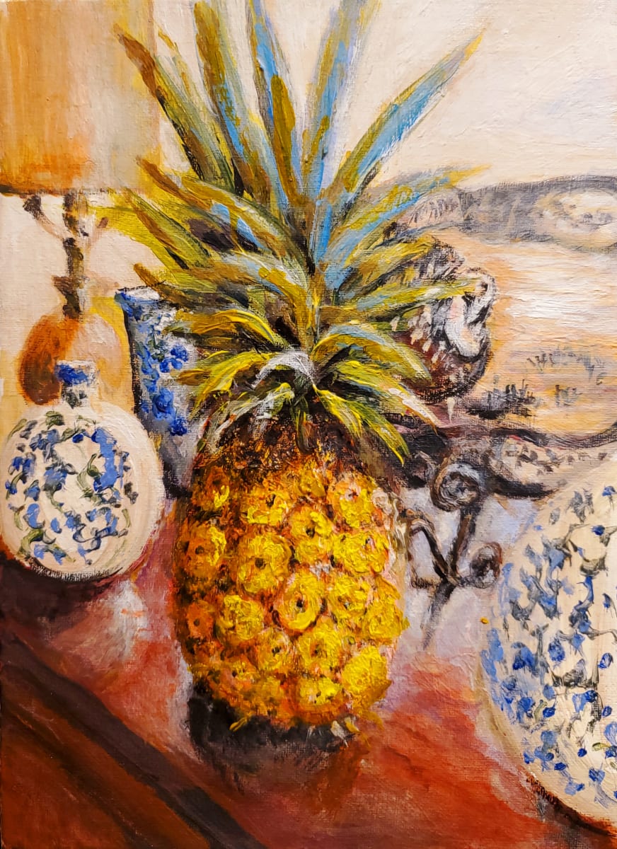 Kim's Pineapple by Susan Bryant 