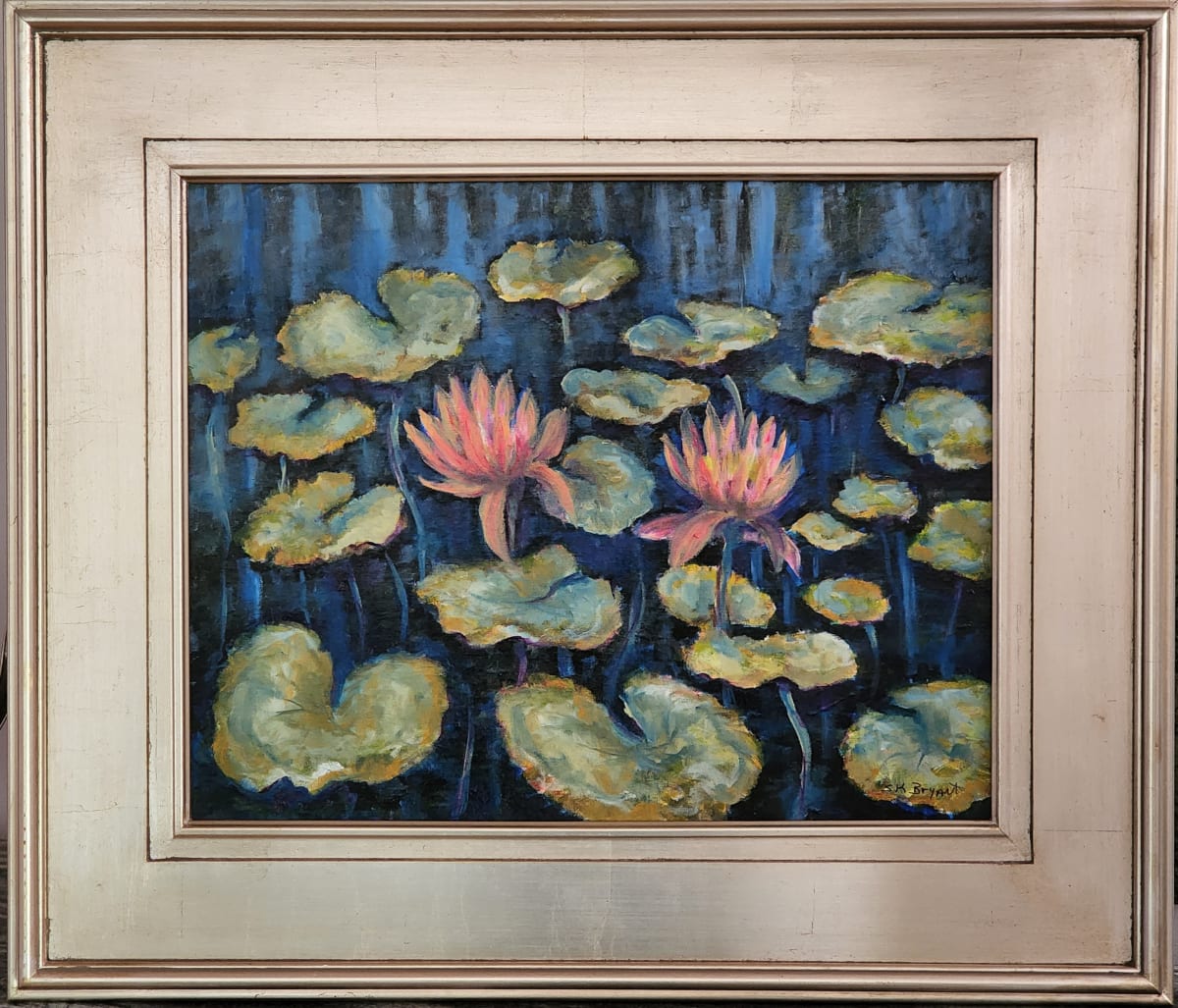Lily Pads at Brookgreen (SOLD) by Susan Bryant 