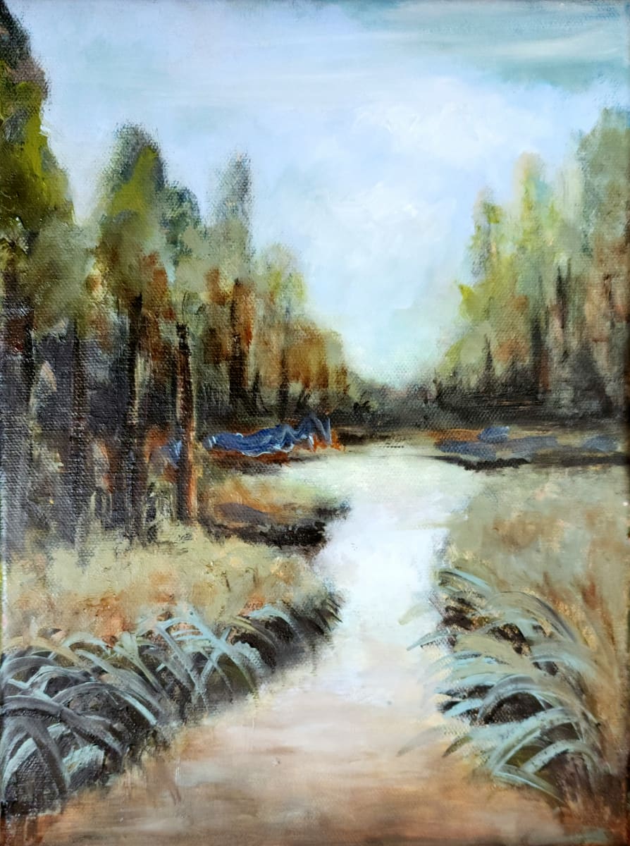 Peaceful Marsh by Susan Bryant 