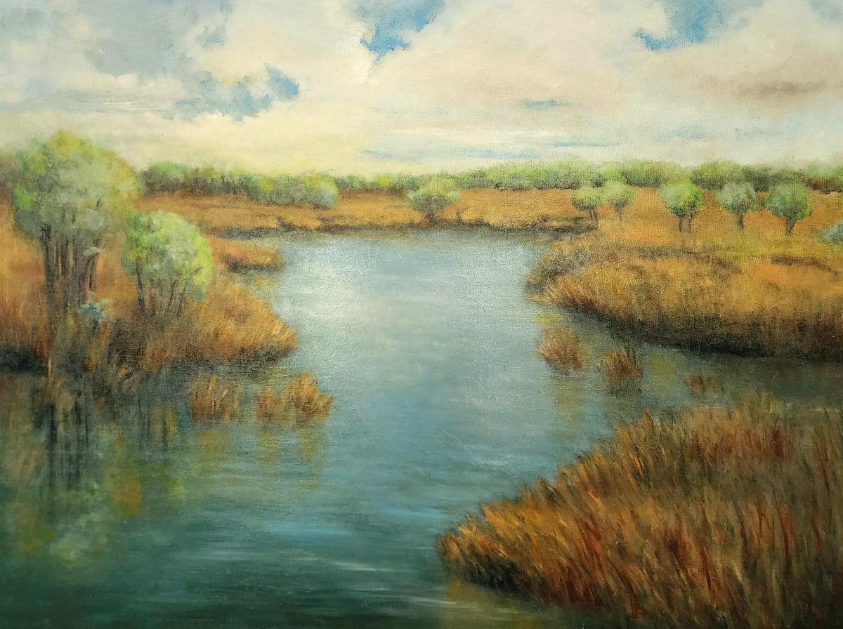 Marsh at Caw Caw (SOLD) 