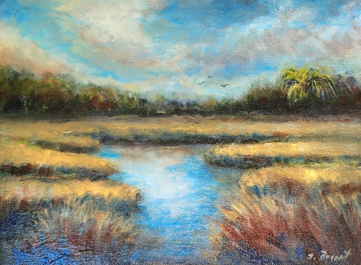 Marsh Glory (Donated) by Susan Bryant 