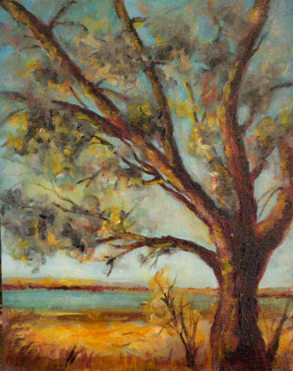 Tree View at Meggett by Susan Bryant 