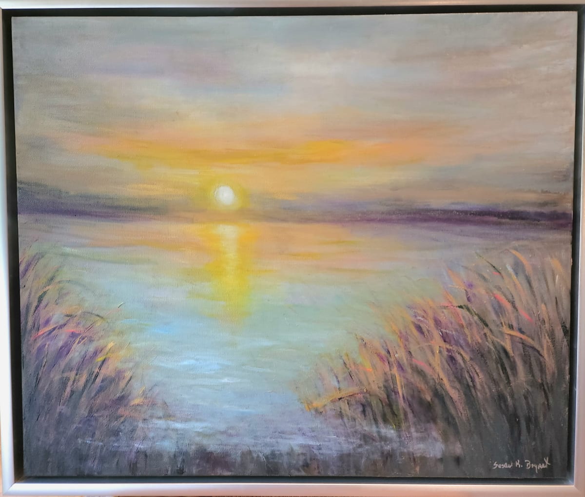 Sunrise at Litchfield by Susan Bryant 