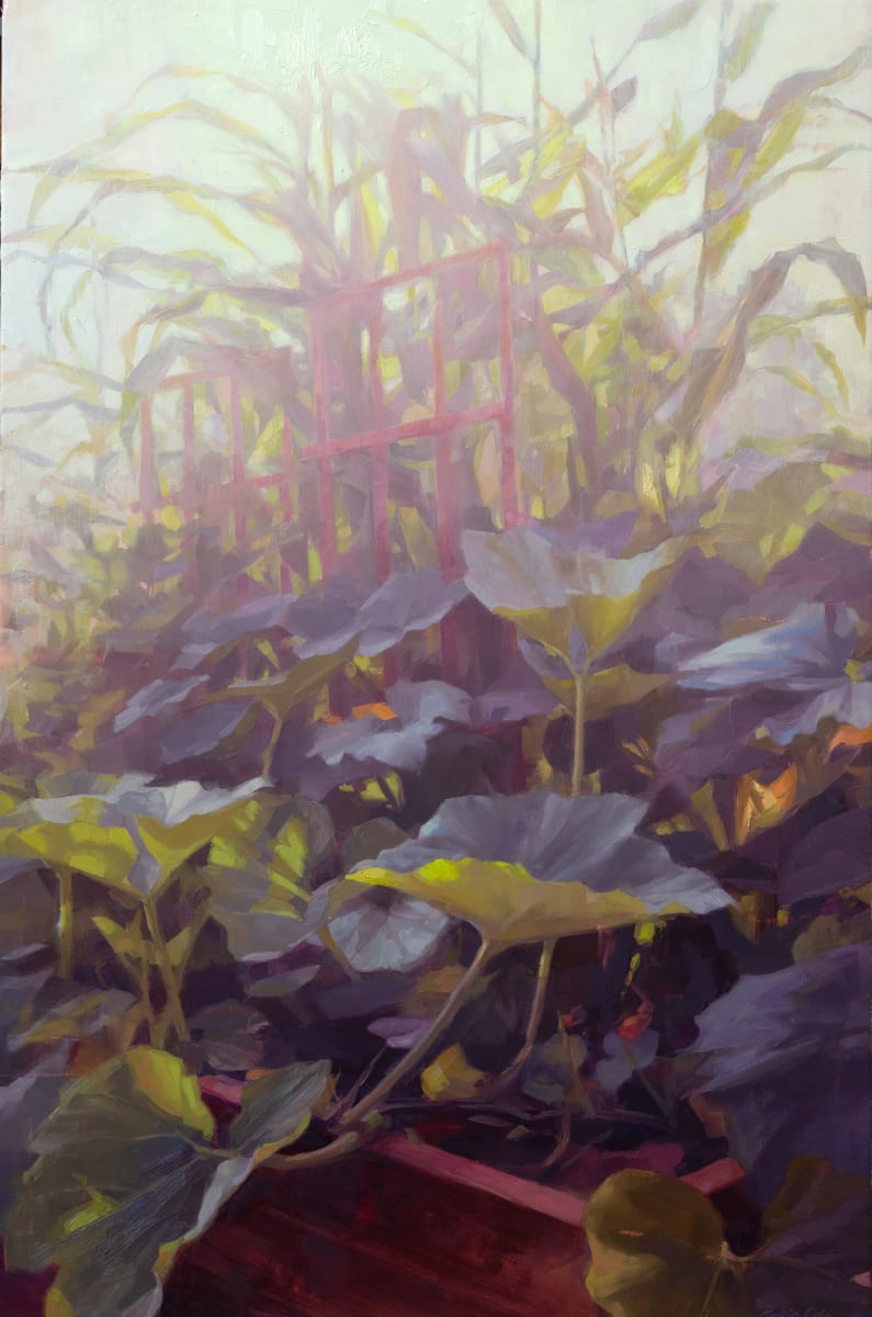 Morning in the Garden 
