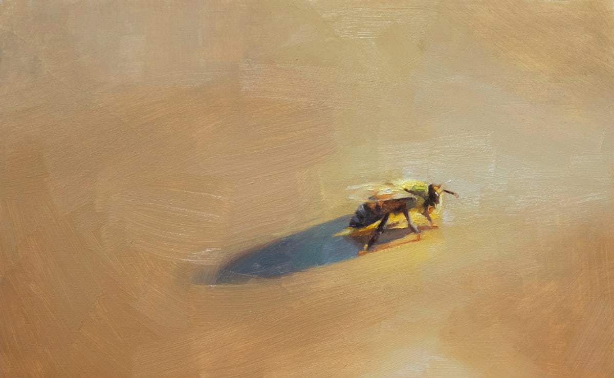 Golden Bee by Robin Cole, Image 2.