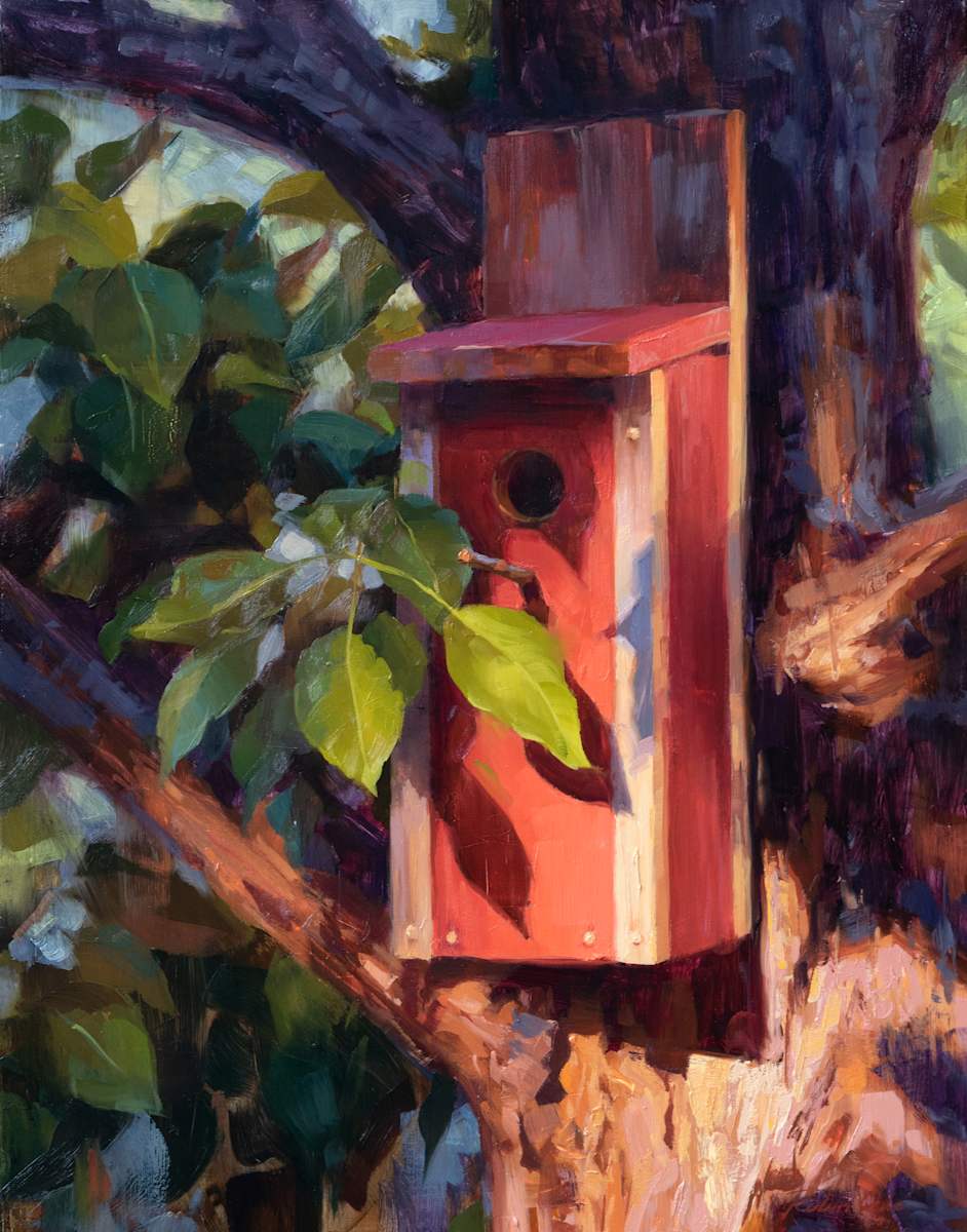 Home with the Chickadees by Robin Cole, Image 1.