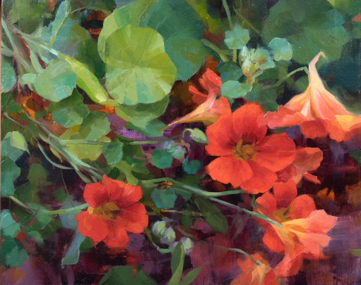 Nasturtiums I 