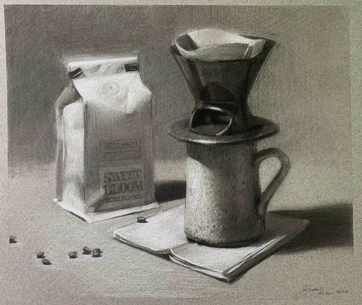 Quarantine: Coffee (framed), Image 2.