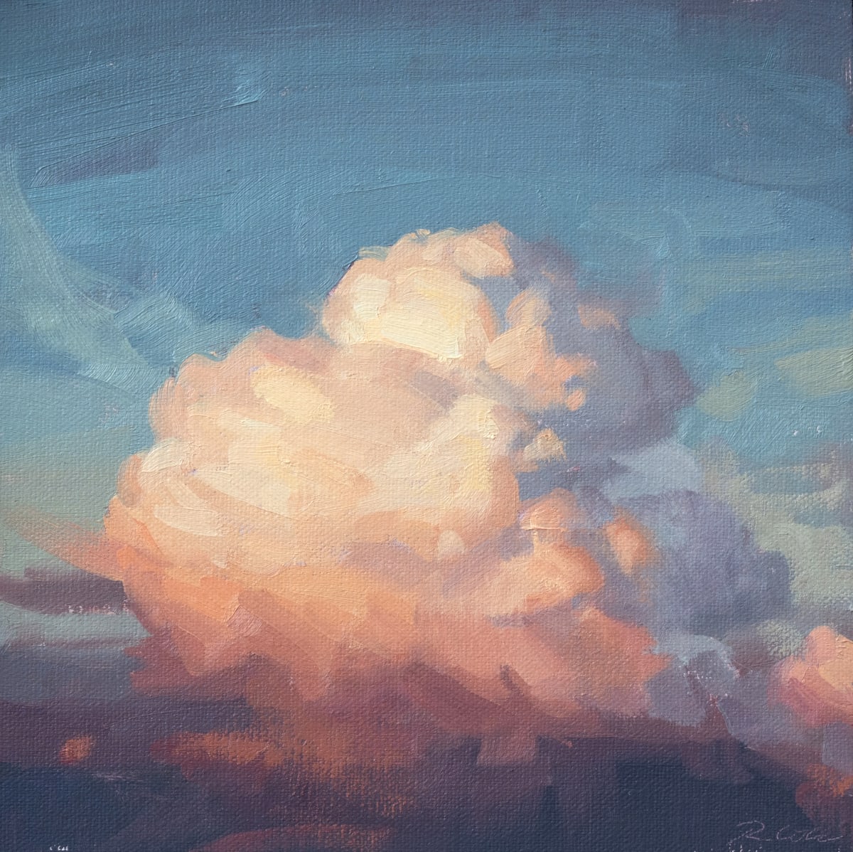 Study II ("Mama, Paint!") by Robin Cole, Image 1.
