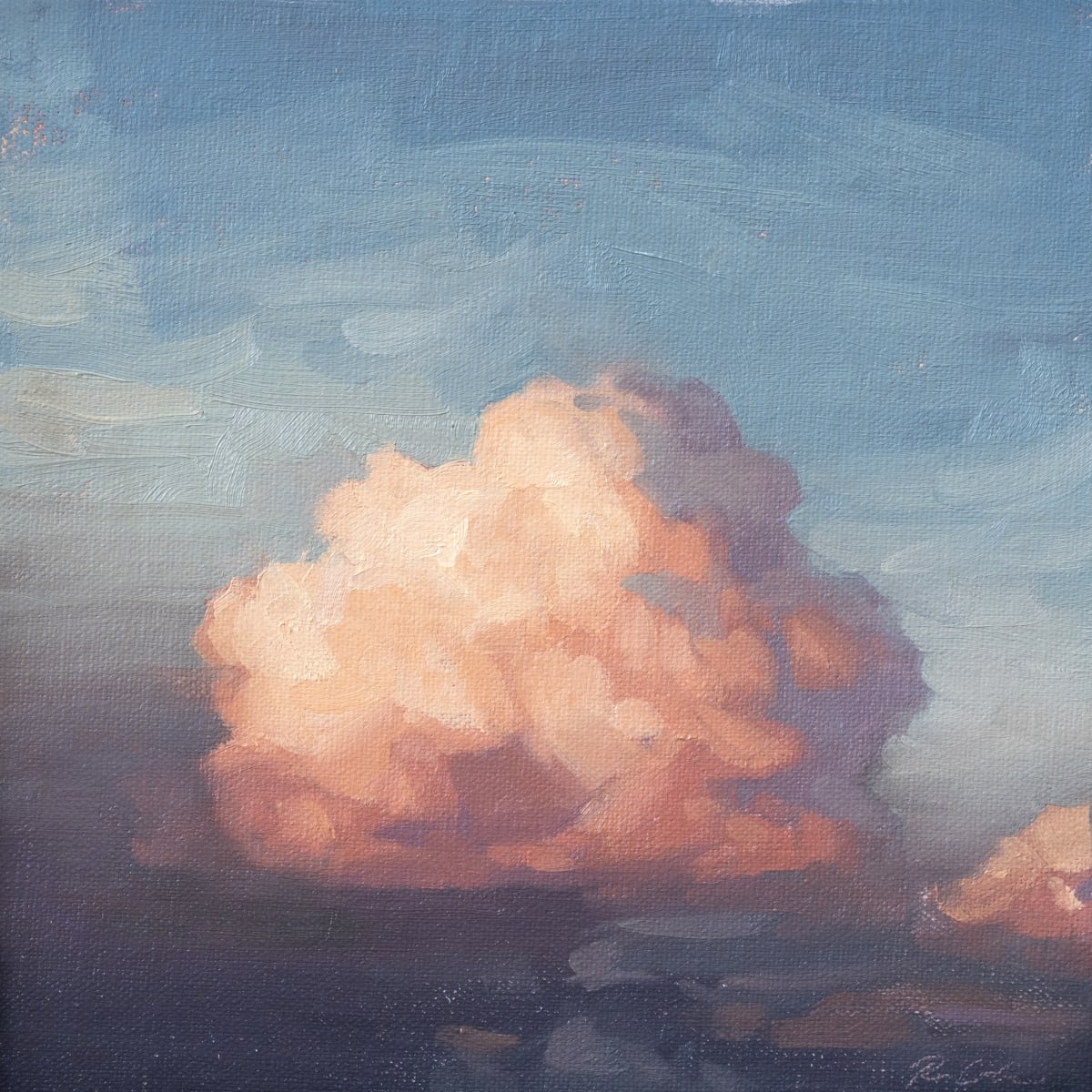 Study I ("Mama, Paint!") by Robin Cole 