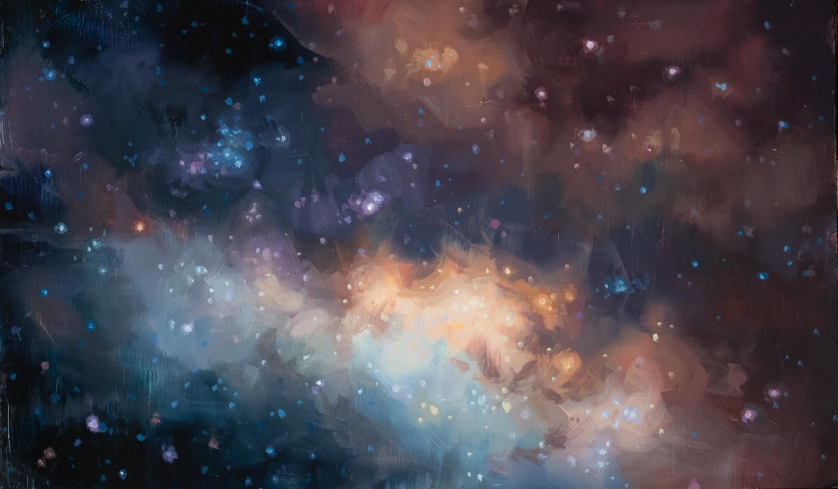 Study (Stardust) by Robin Cole 