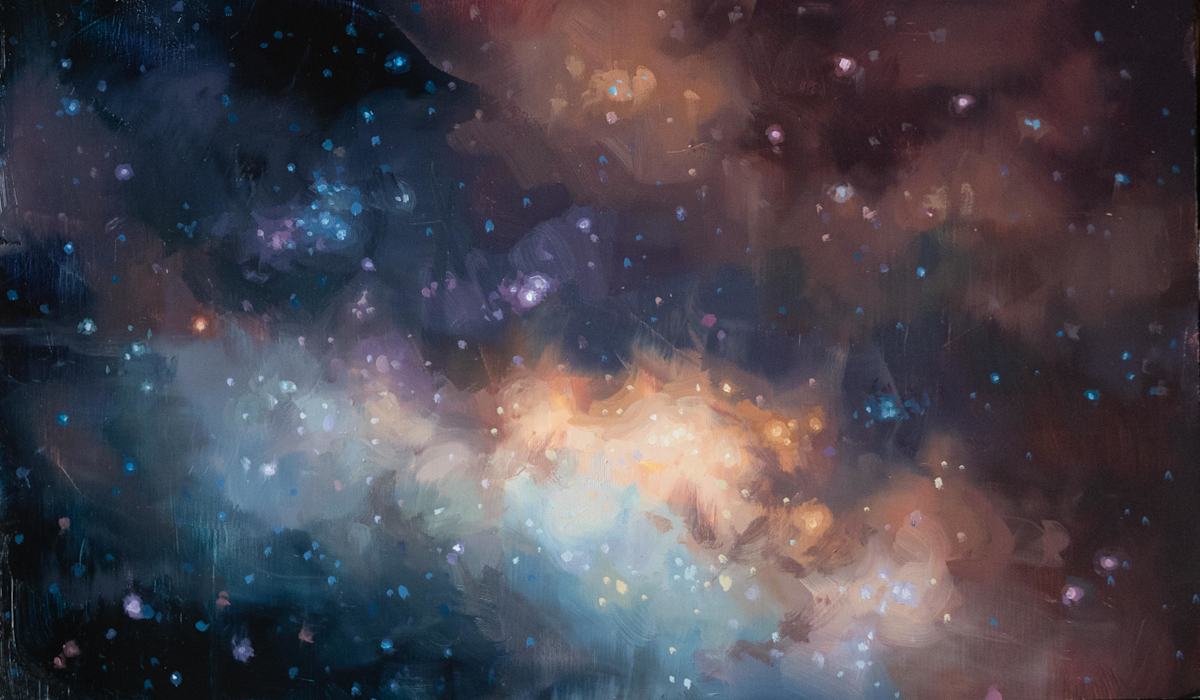 Study (Stardust) by Robin Cole, Image 1.