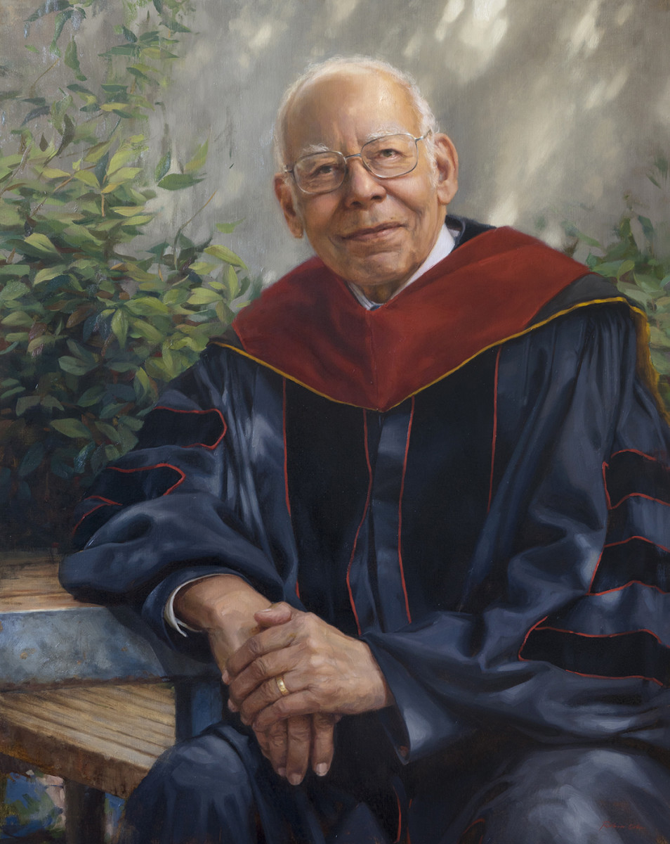 William Pannell Portrait Commission by Robin Cole 