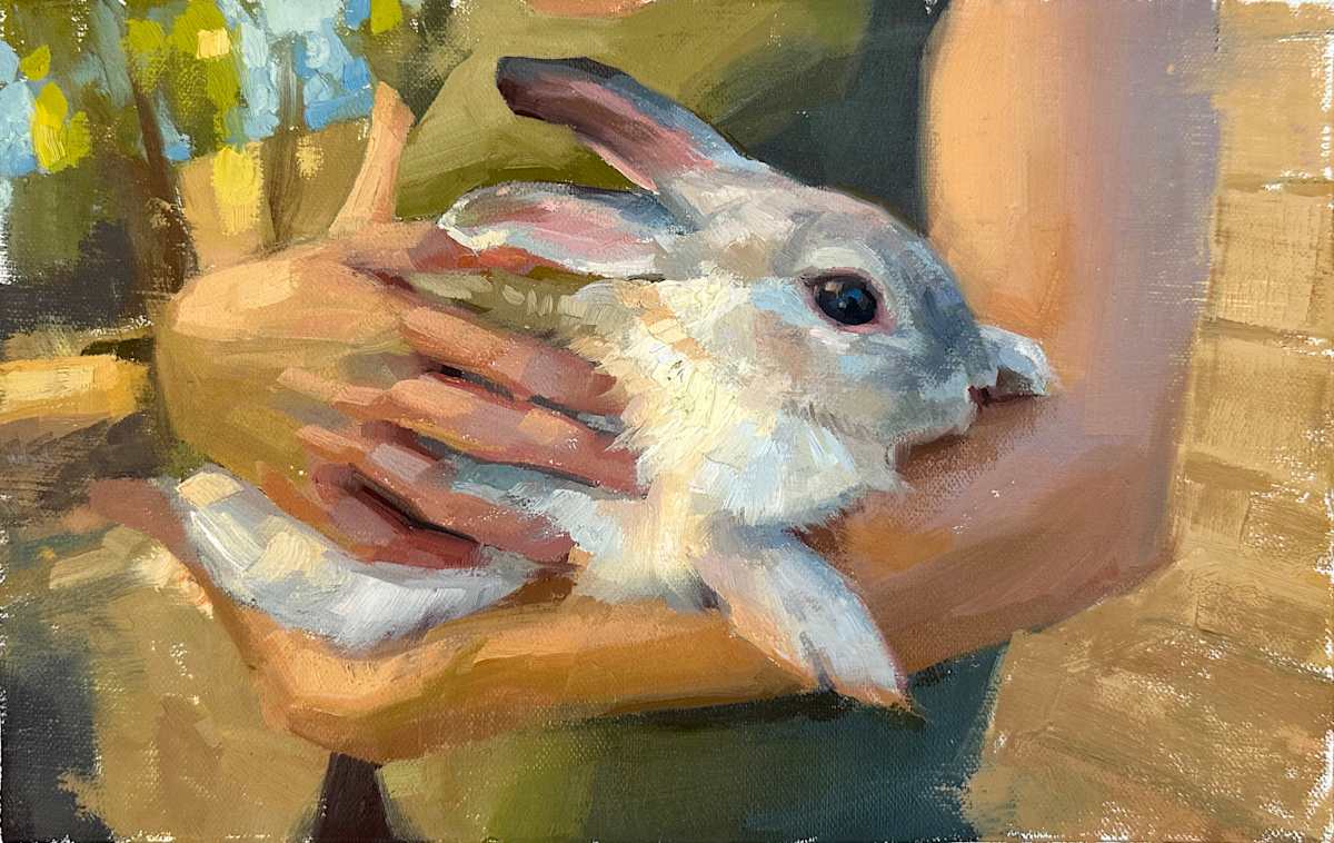Rabbit in Arms by Robin Cole, Image 6.
