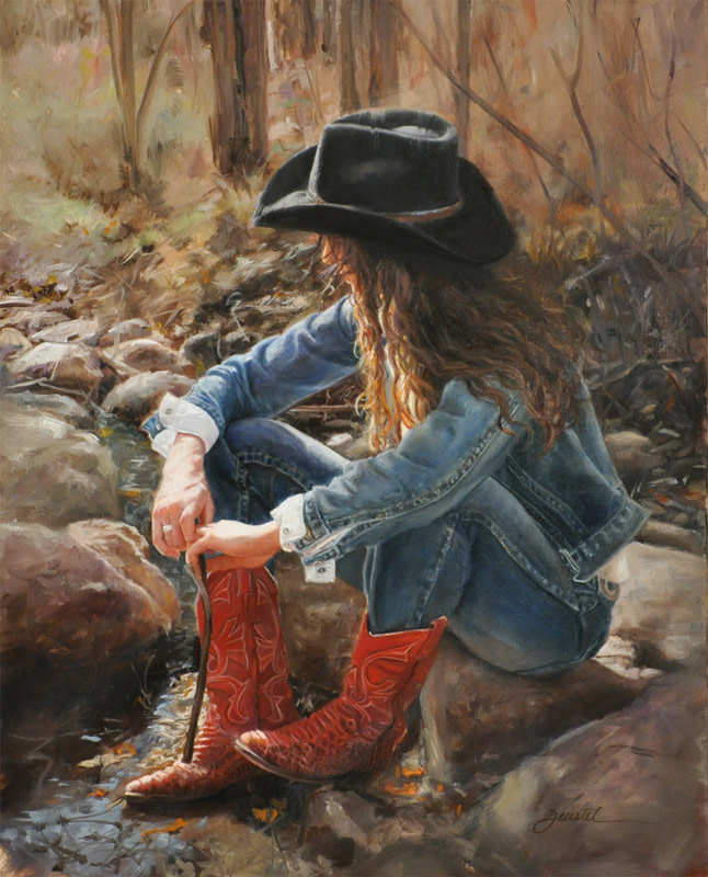 Listening by Cynthia Feustel, Image 1.