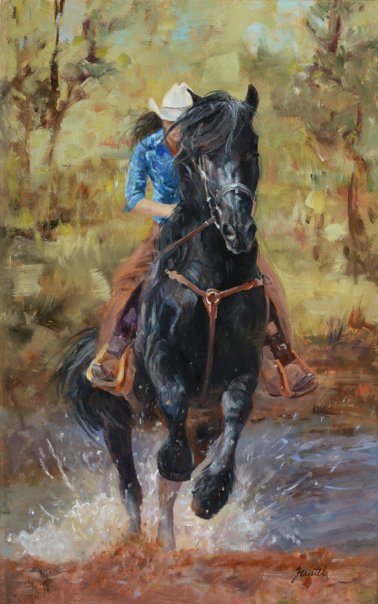 Beauty in Motion by Cynthia Feustel 