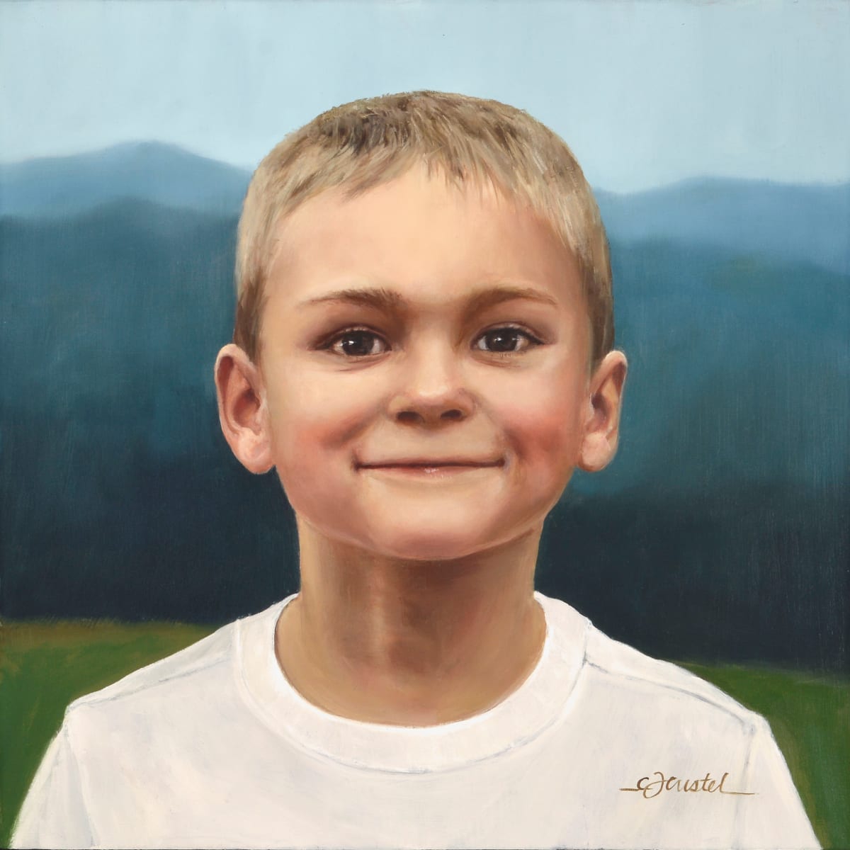 Lincoln by Cynthia Feustel 