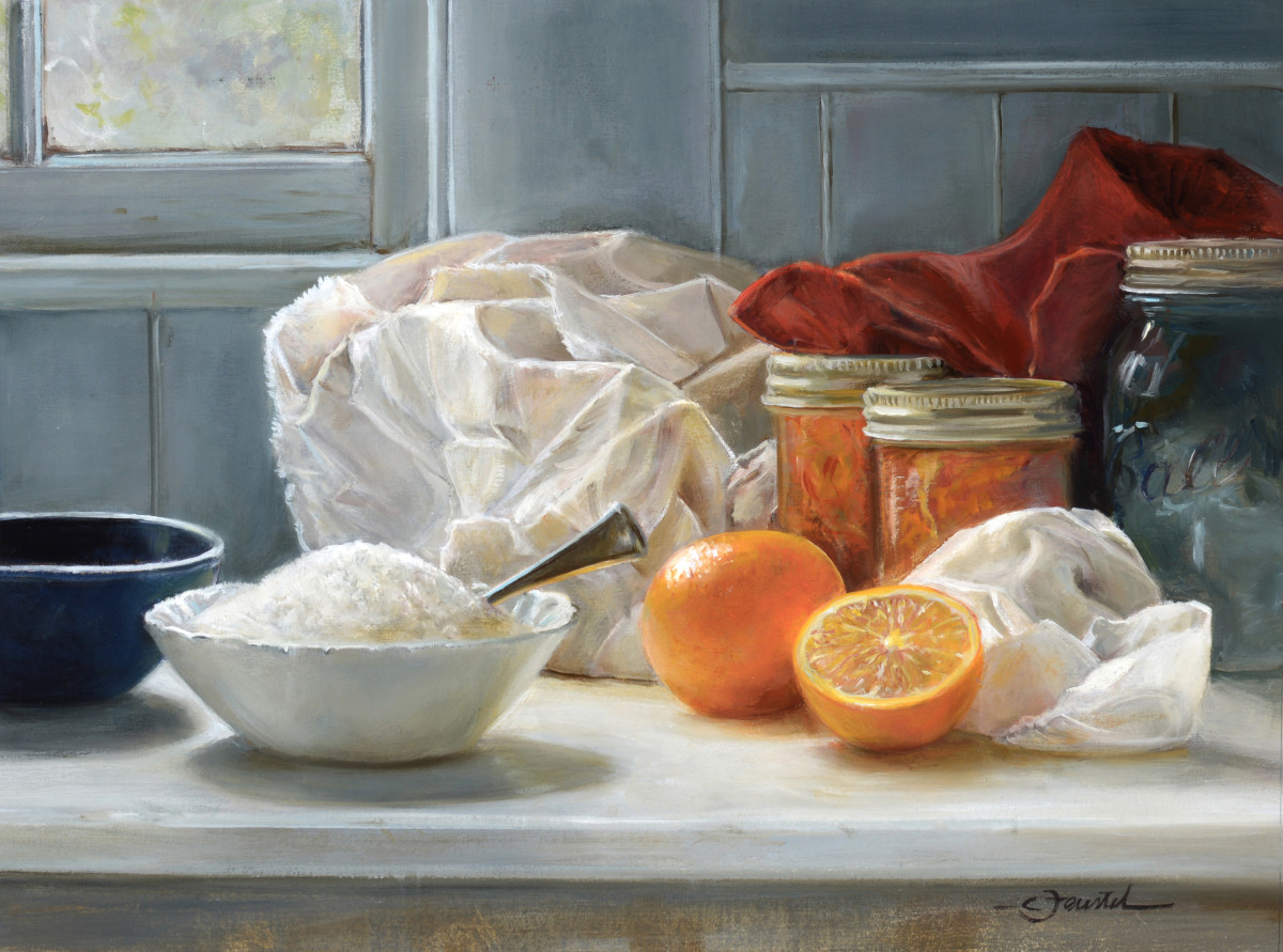 Marmalade by Cynthia Feustel 