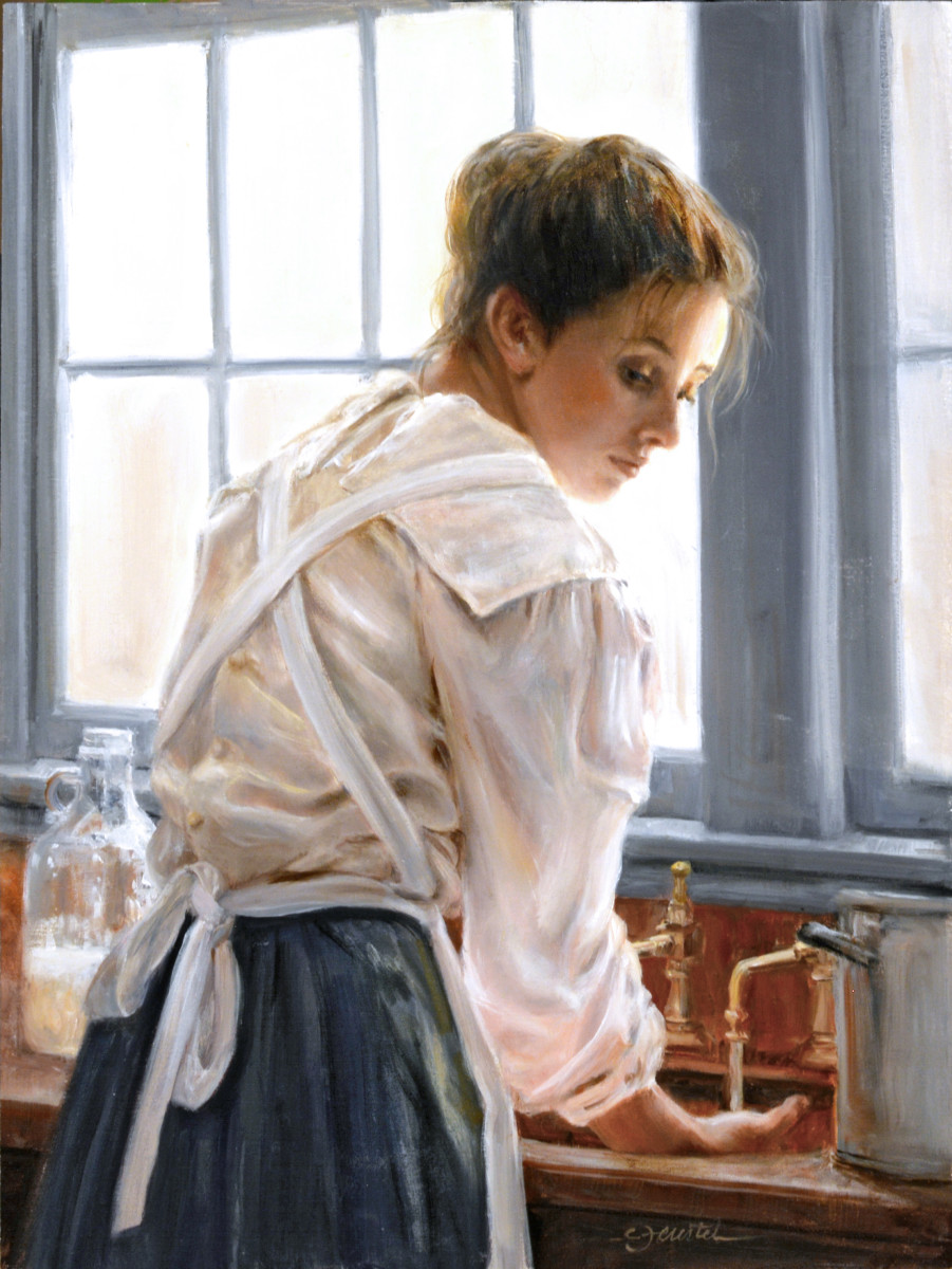 Morning Light by Cynthia Feustel 