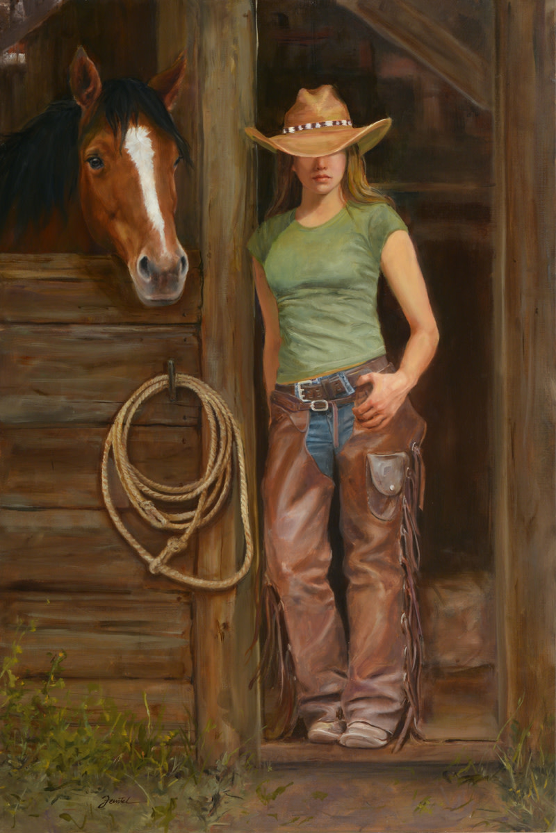 My Favorite Hangout by Cynthia Feustel 